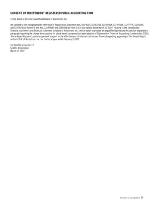 nordstrom AnnualReport2006