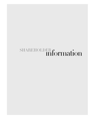 nordstrom AnnualReport2006