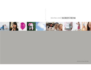 NORDSTROM, INC. ANNUAL REPORT 2003
                                     [more than a store]




                                                           NORDSTROM, INC. ANNUAL REPORT 2003
 