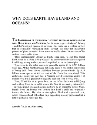 The Origin Of Almost Everything New Scientist | PDF