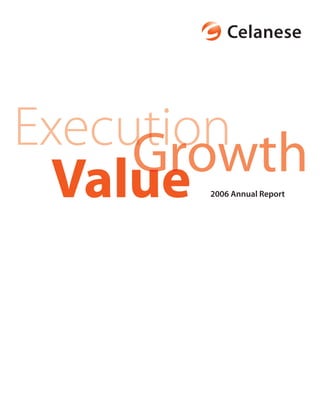 2006 Annual Report
 