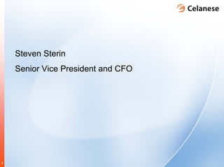 celanese q4_2008_earnings_presentation