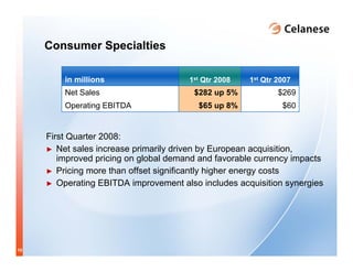 celanese q1_2008_presentation