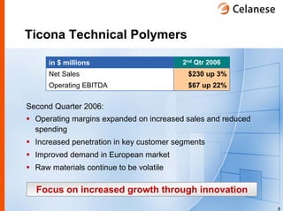 celanese q2_2006_presentation