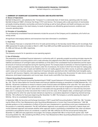 bed bath&beyond AnnualReport2006