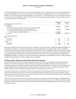 bed bath&beyond AnnualReport2006
