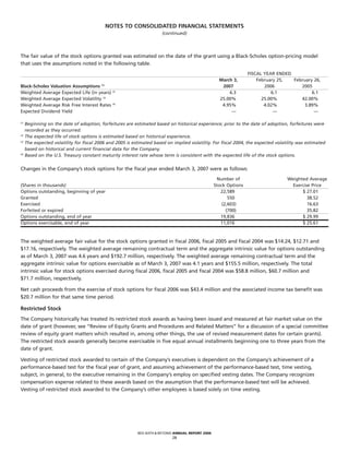 bed bath&beyond AnnualReport2006