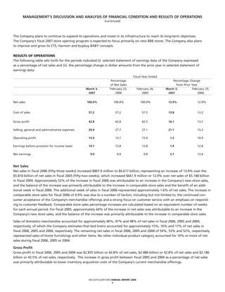 bed bath&beyond AnnualReport2006