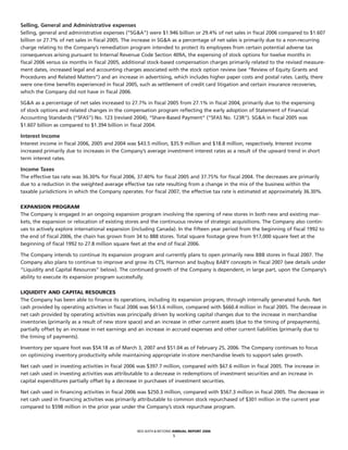 bed bath&beyond AnnualReport2006