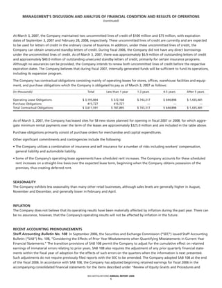 bed bath&beyond AnnualReport2006