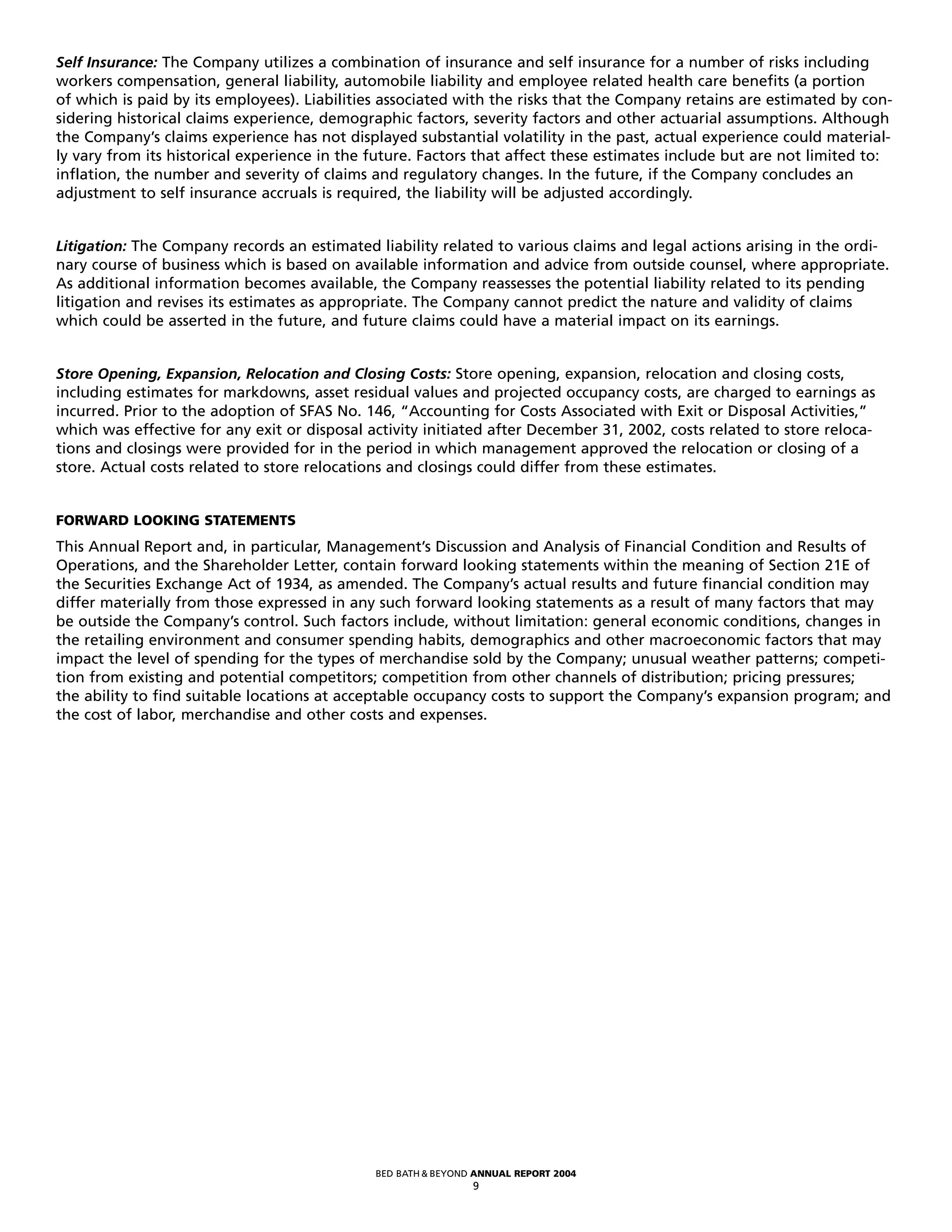 bed bath&beyond 2004ar