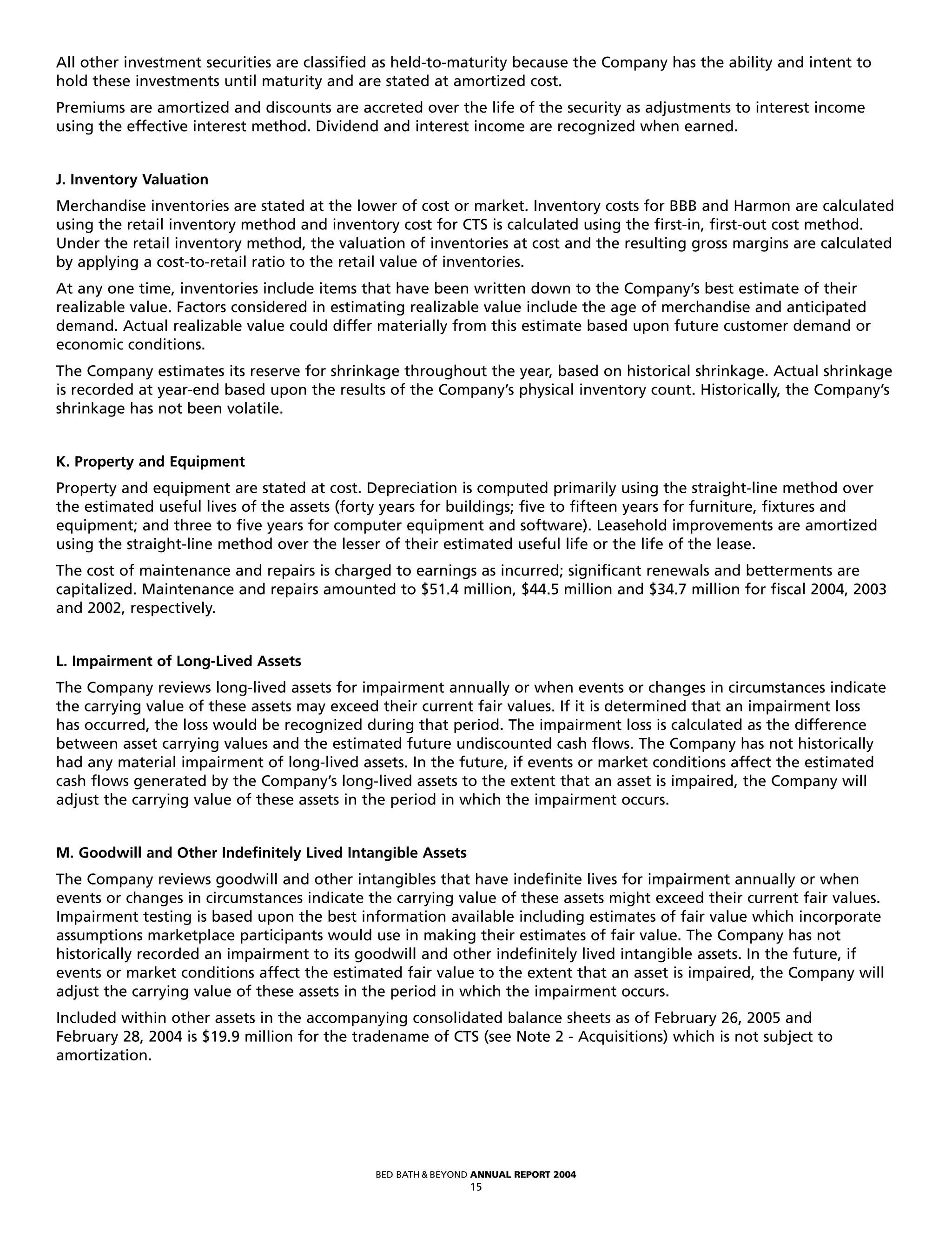 bed bath&beyond 2004ar