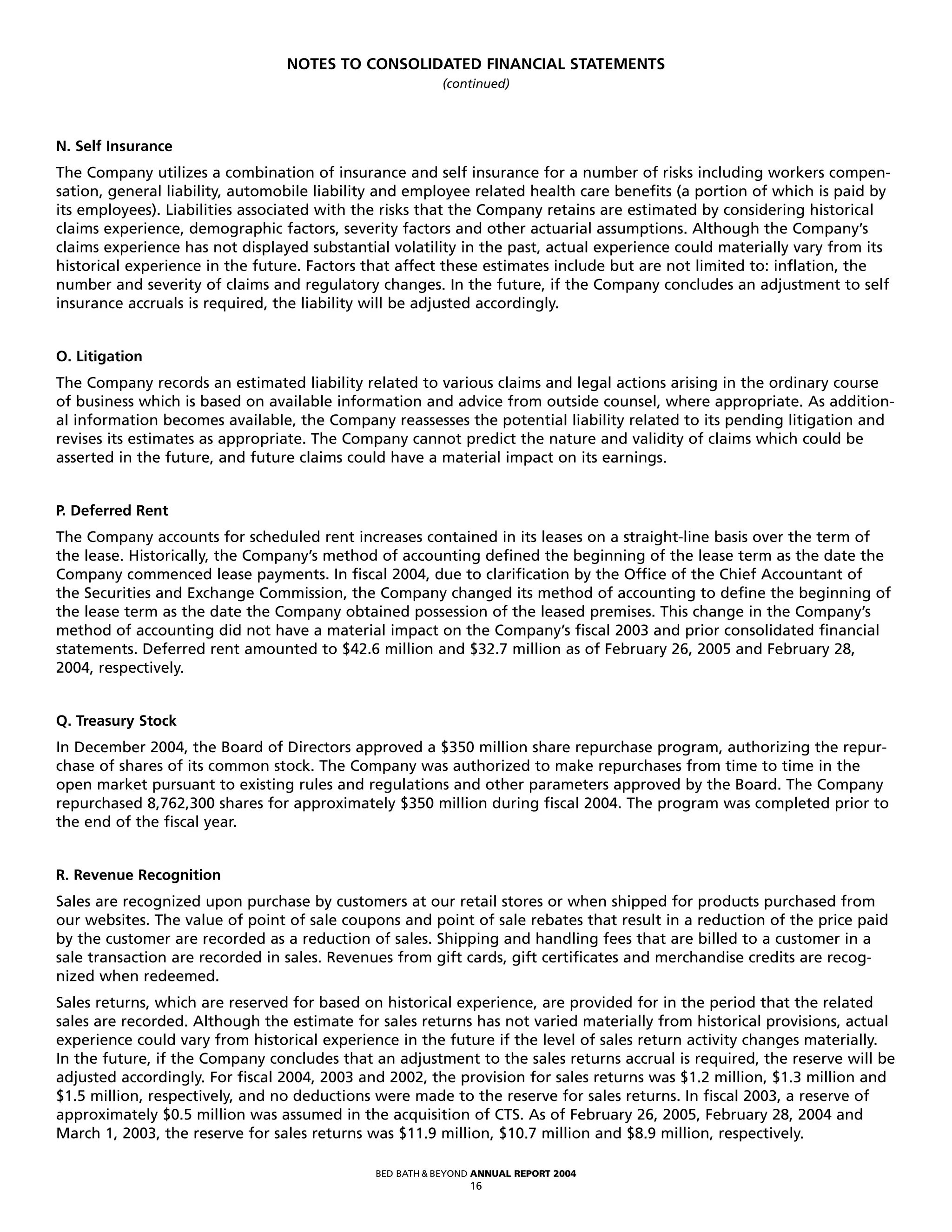 bed bath&beyond 2004ar