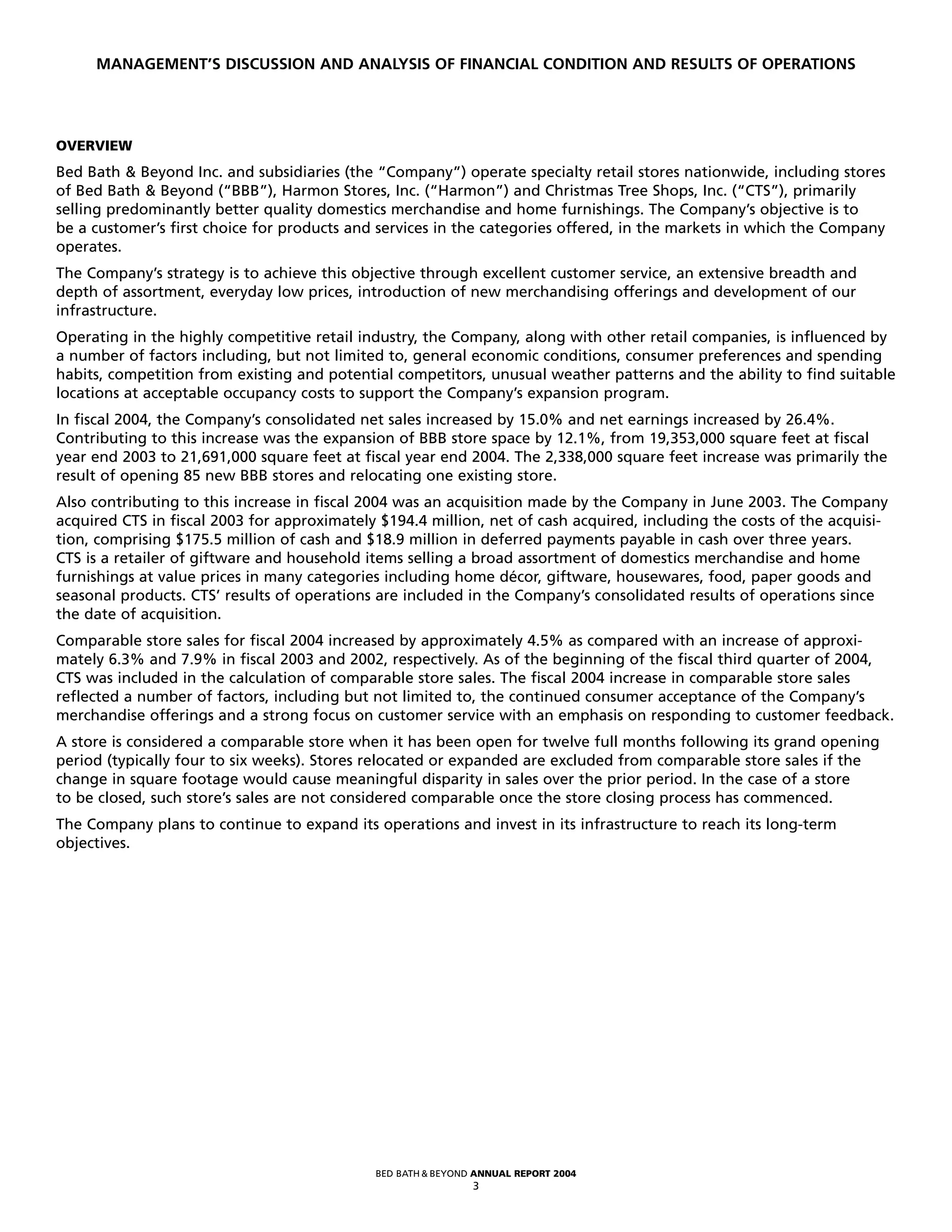 bed bath&beyond 2004ar