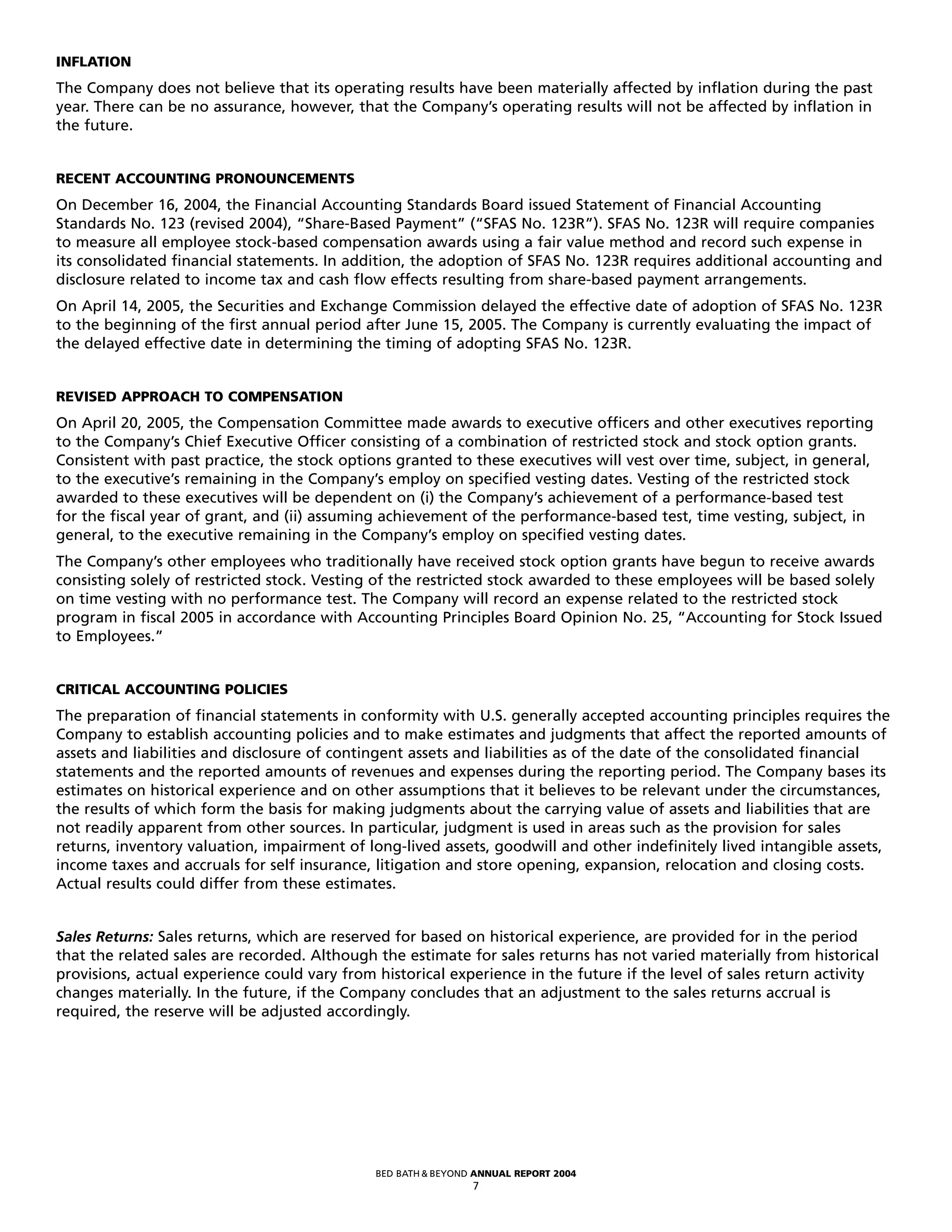 bed bath&beyond 2004ar