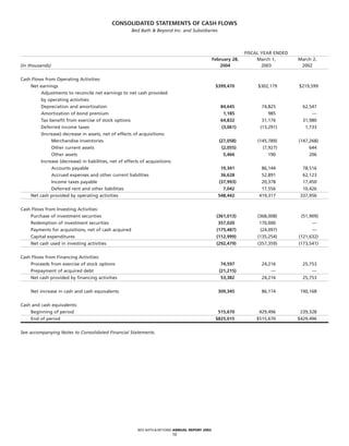 bed bath&beyond 2003ar