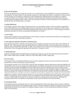 bed bath&beyond 2003ar