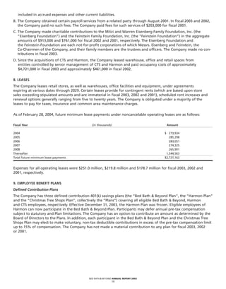 bed bath&beyond 2003ar