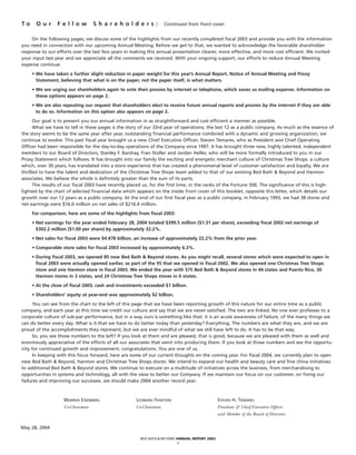 bed bath&beyond 2003ar