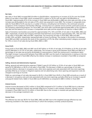 bed bath&beyond 2003ar