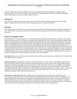 bed bath&beyond 2003ar