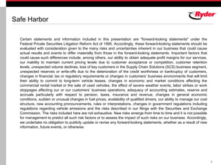 RYDERFINAL Q407ryderearningsreport