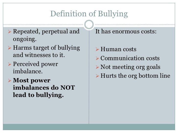 Understanding Power Dynamics at Work