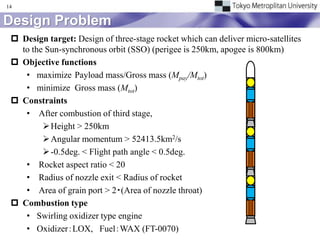 Multi-Disciplinary Conceptual Design of Multi-Stage Hybrid Rocket using Genetic Algorithm and Data Mining Technique