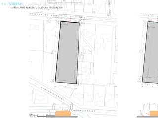 Fuente: PRC lLas
condes,
Fuente Terreno C.I.P
Dibujo: autor
 