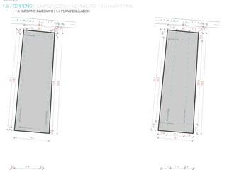 Fuente: PRC lLas
condes,
Fuente Terreno C.I.P
Dibujo: autor
 