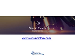 www.stepsinbiology.com
 