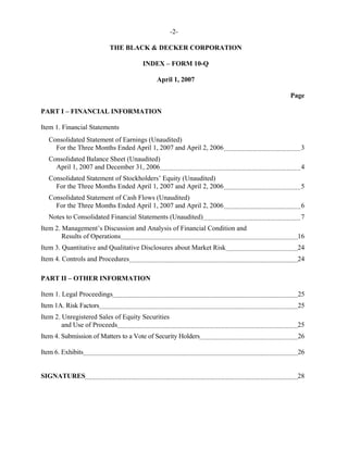 black&decker 10Q_Q107