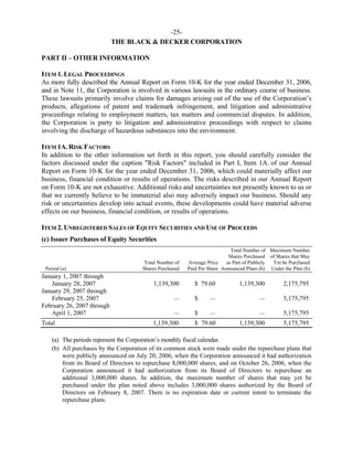 black&decker 10Q_Q107