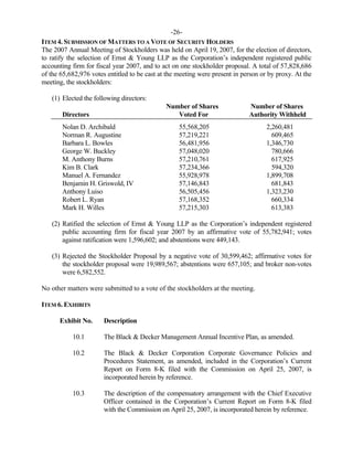 black&decker 10Q_Q107