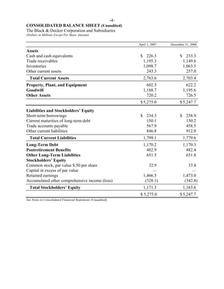 black&decker 10Q_Q107
