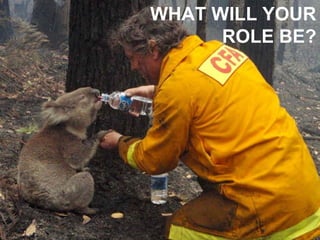 WHAT WILL YOUR
      ROLE BE?
 