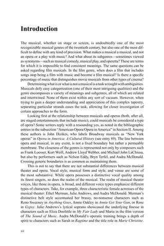 The Musical A Research And Information Guide Routledge Music ...