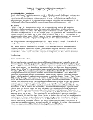 interpublic group 2003ar