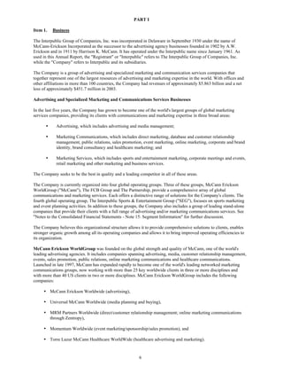 interpublic group 2003ar