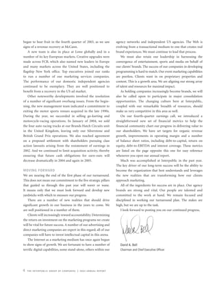 interpublic group 2003ar