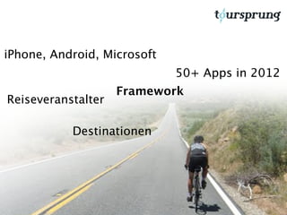 Mobile Strategy in Cycle Tourism