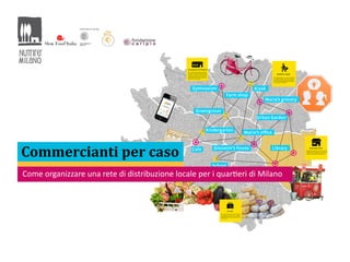 Commercianti	
  per	
  caso
 