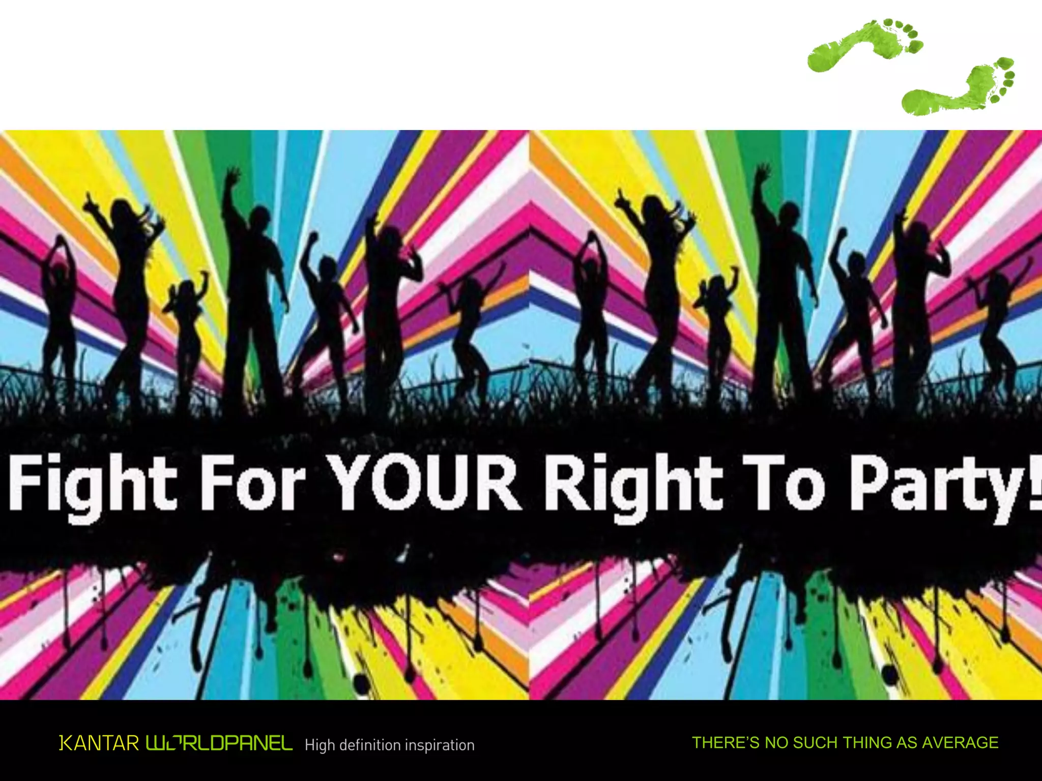 Experience growth for yourself   THERE’S NO SUCH THING AS AVERAGE
 