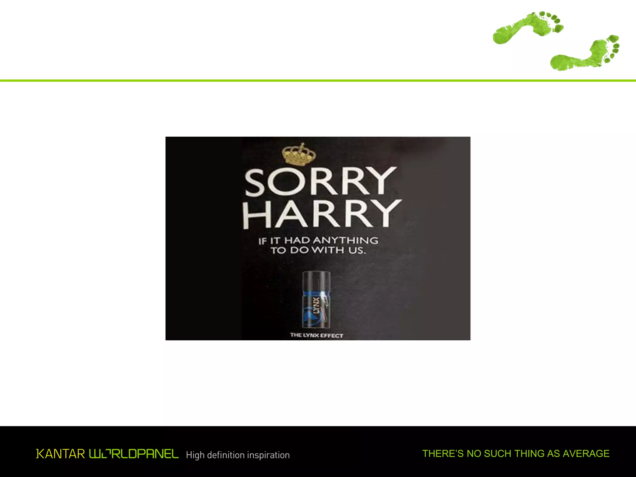 Experience growth for yourself   THERE’S NO SUCH THING AS AVERAGE
 