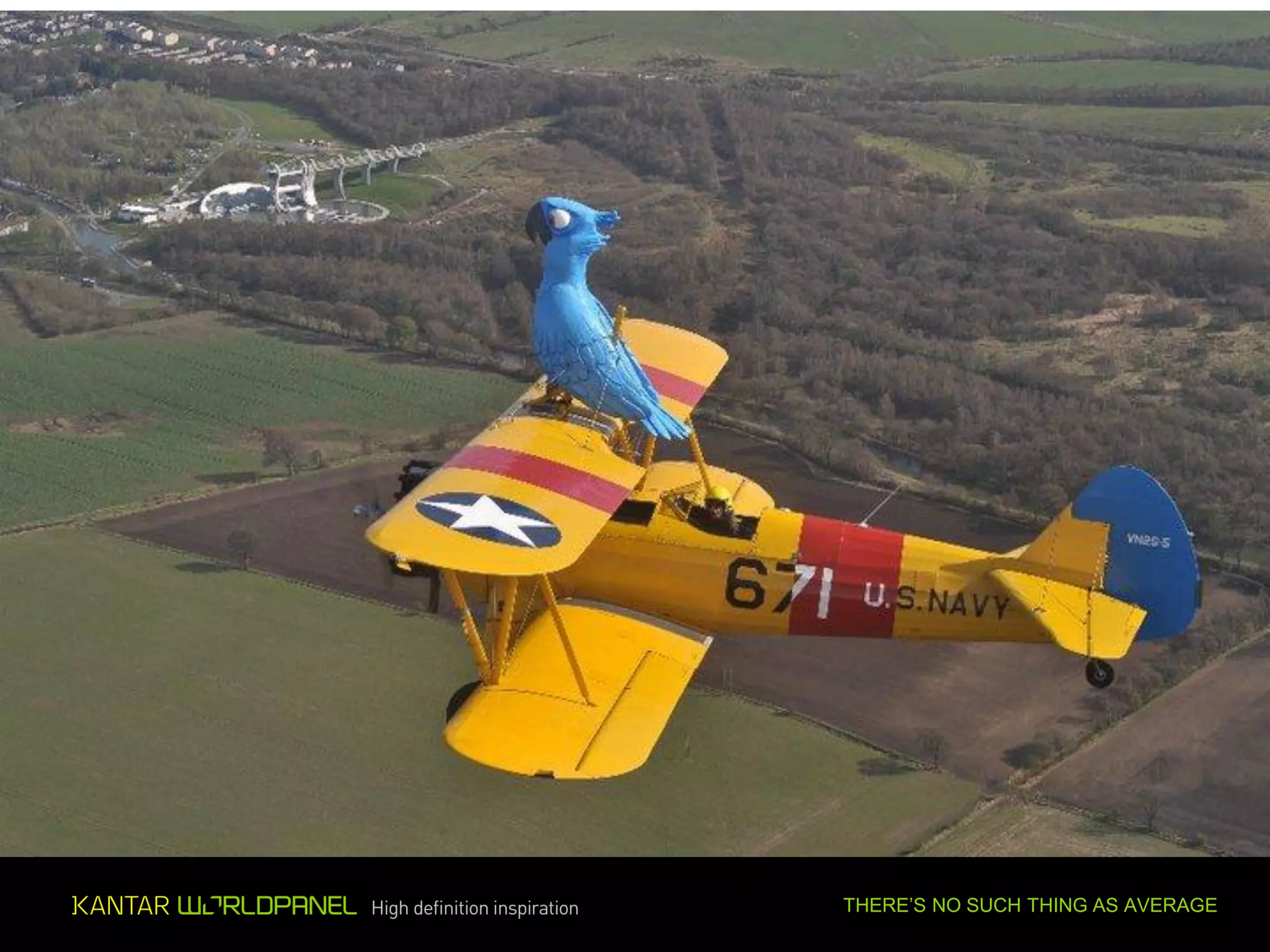 35 people working 12 hours a day for its
                       three day duration




Experience growth for yourself                          THERE’S NO SUCH THING AS AVERAGE
 