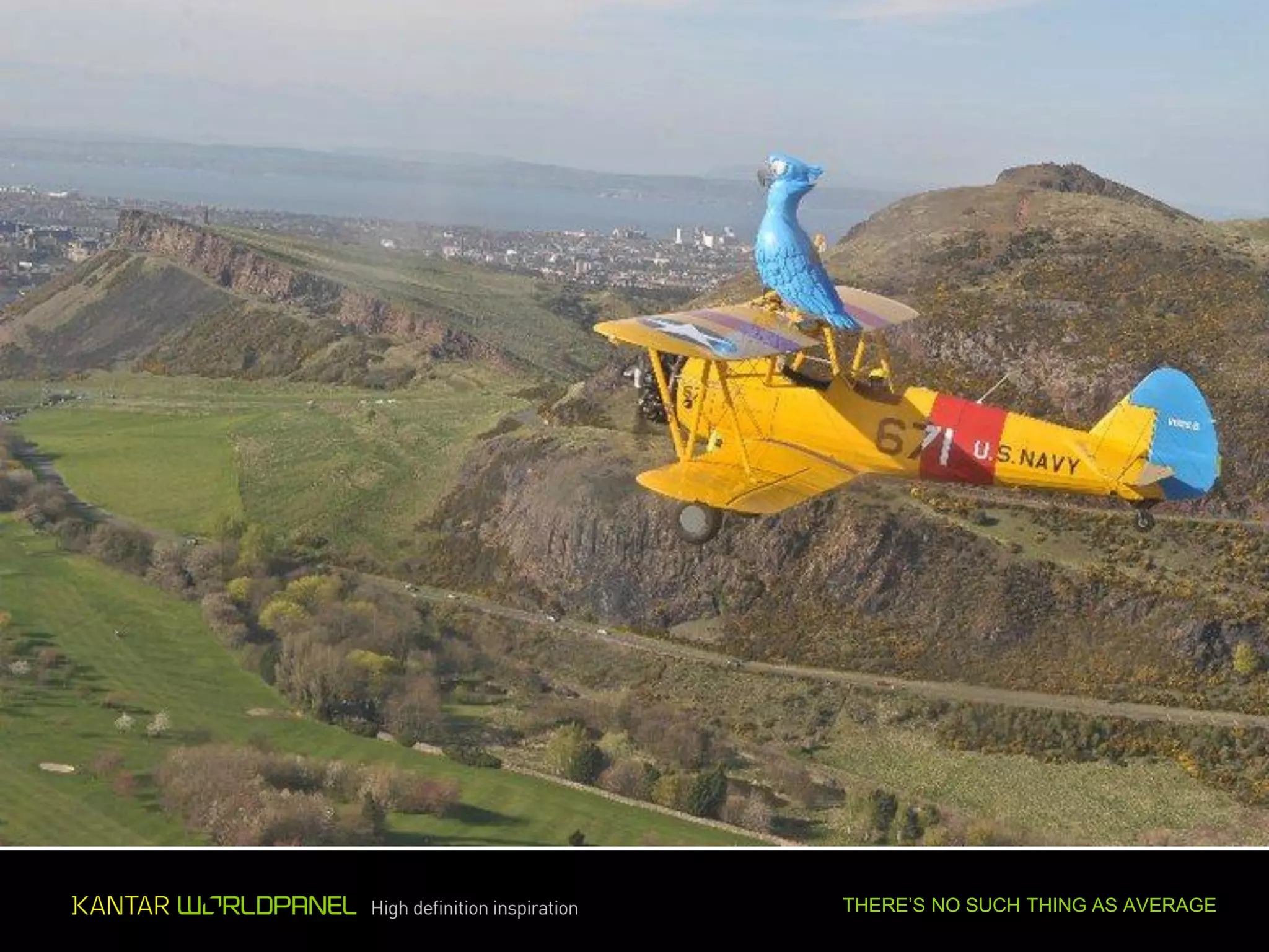 35 people working 12 hours a day for its
                       three day duration




Experience growth for yourself                          THERE’S NO SUCH THING AS AVERAGE
 