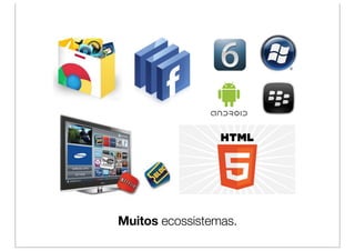 Muitos ecossistemas.
 