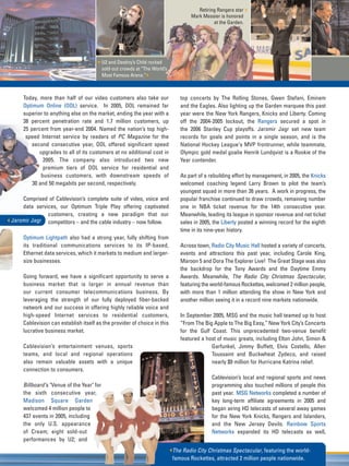 cablevision systems 2005ar