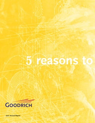 5 reasons to



2001 Annual Report
 