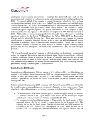 goodrich  4Q2008ER
